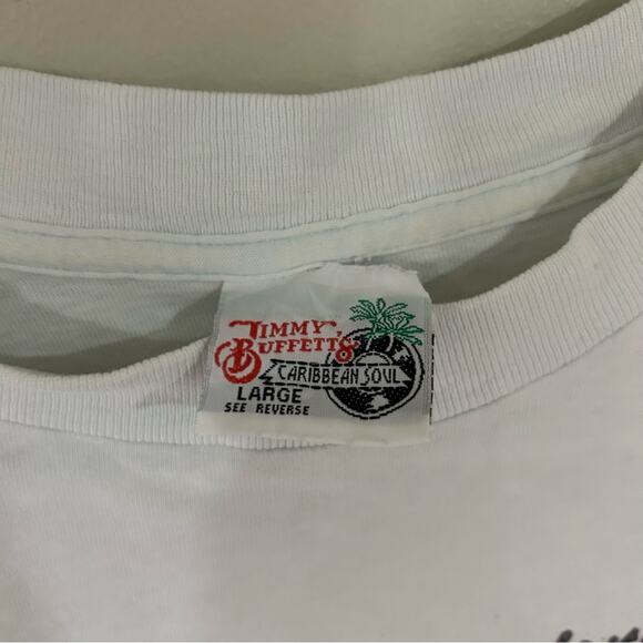 Vintage Jimmy Buffett Crazy Insane Shirt - Picture 3 of 5